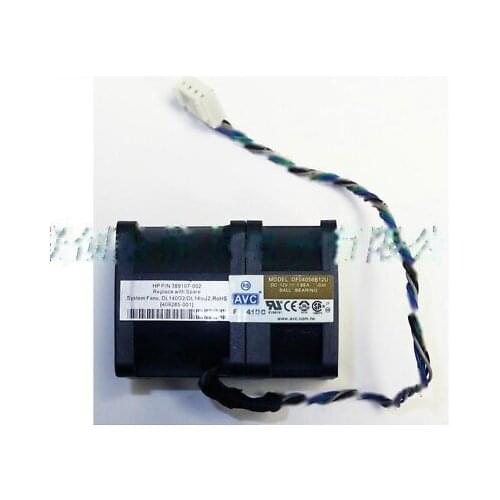 1pc fan new DFTA0456B2U AVC 12V 1.88A 40*40*56 freeship