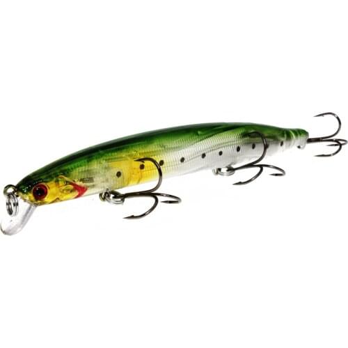 1Pc Minnow Fishing Lure 135mm 20.5g Sinking Hard Bait Wobbler Jig Bait Crankbait Carp Striped bass Pesca Fishing tackle SwimBait