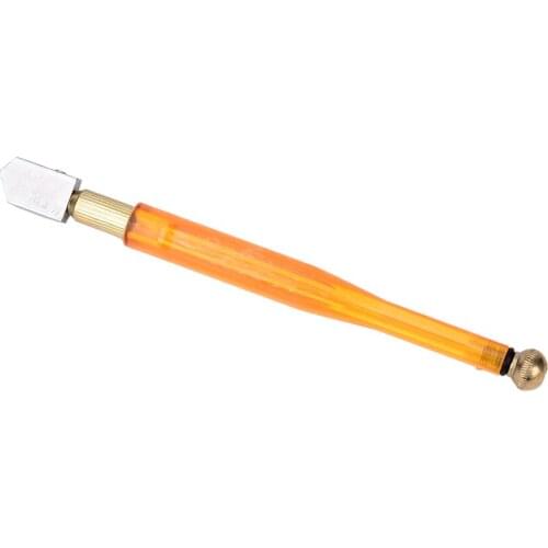 1PC Glass Cutter Oil Filled Hard Alloy DIY Tile Mirror Cutting Knife Craft Tool