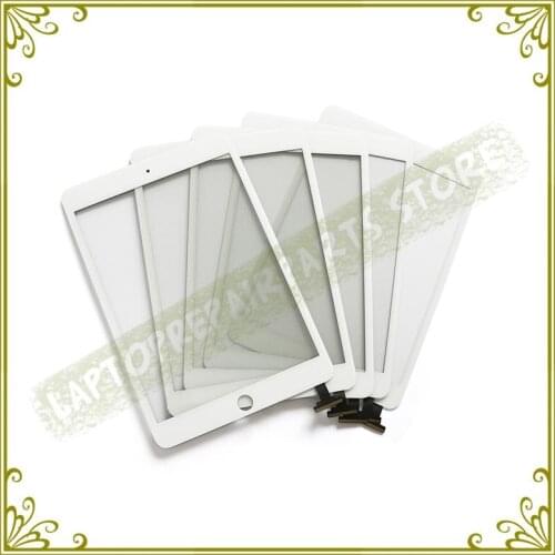 10pcs/lot 7.9" For Ipad Mini 1 2 LCD Glass A1432 A1454 A1455 lcd Touch Screen Digitizer for Ipad mini 2 Front Glass