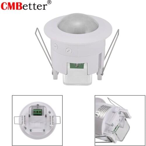 110v 220V 800W PIR Infrared Automatic Motion Sensor LED Motion Detector Lighting Switch Security Outdoor 180 Degree Rotating