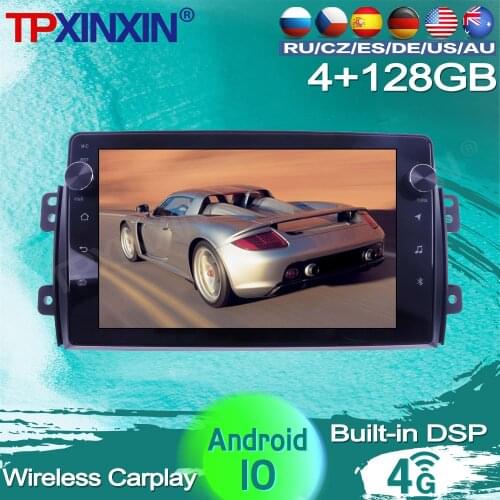 128G For Suzuki SX4 2006 2007 - 2017 Android 10 Car Radio Tape Recorder video Multimedia Player GPS Navigation AI Vioce Control