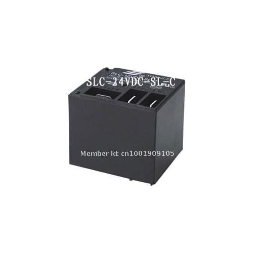 25PCS T91 SLC-24VDC-SL-C 5pin SLC-12VDC-SL-C Black Electrical PCB Power Relay 30A 250VAC