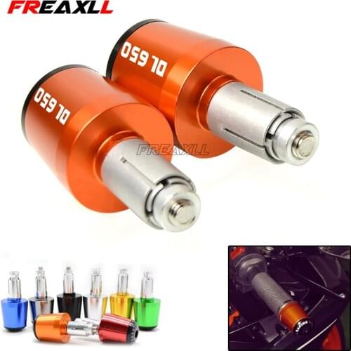 7/8''22mm For Suzuki DL650 DL 650 V-STROM 2004 2005 2006 2007 2008 2009 2010-2012 CNC Motorcycle Handlebar handle Bar Grips Ends