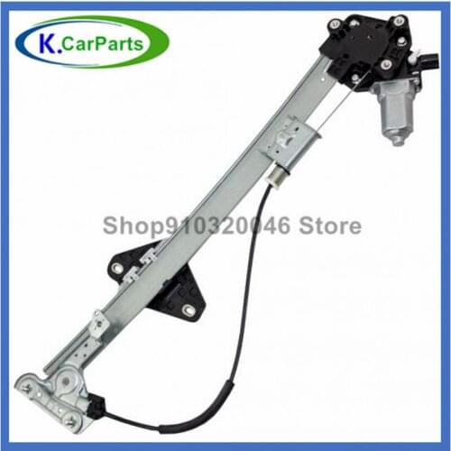 72250-TL0-003 Front Left Window Regulator W Motor For Acura TSX Sedan 09-14 New