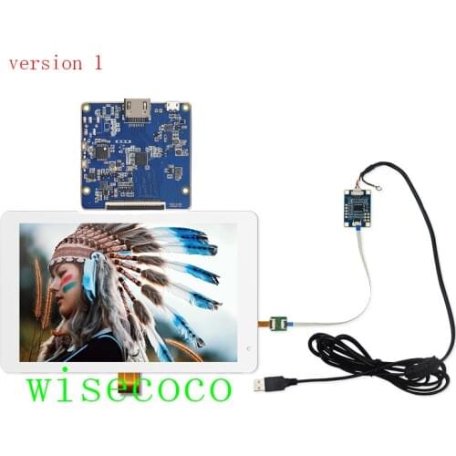 8.9 inch 2K IPS Display 2560*1600 MIPI LCD With Driver Board USB capactive Touch panel Raspberry Pi 3 Support Win 7 8 10