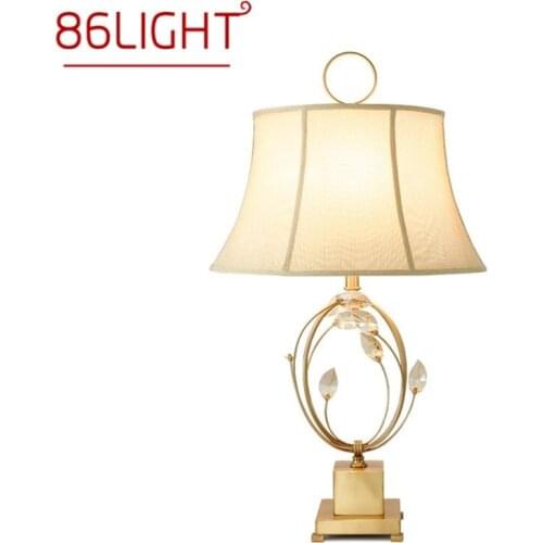 86LIGHT Nordic Creative Table Lamp Contemporary LED Decorative Desk Light for Home Bedside Bedroom