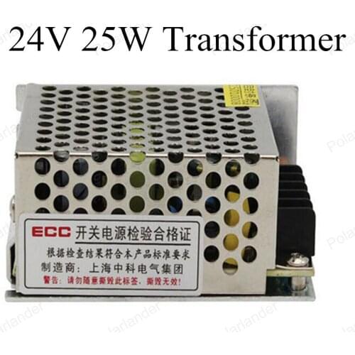 AC 220V/110V DC 24V 25W Switching Power Supply for LED Strip light 25W lighting Transformer LED Driver for led strip
