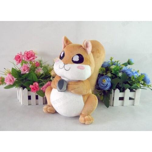 Akatsuki no Yona Yona Shin-ah cute Squirrel doll 100% Handmade Plush Toy Cosplay toys