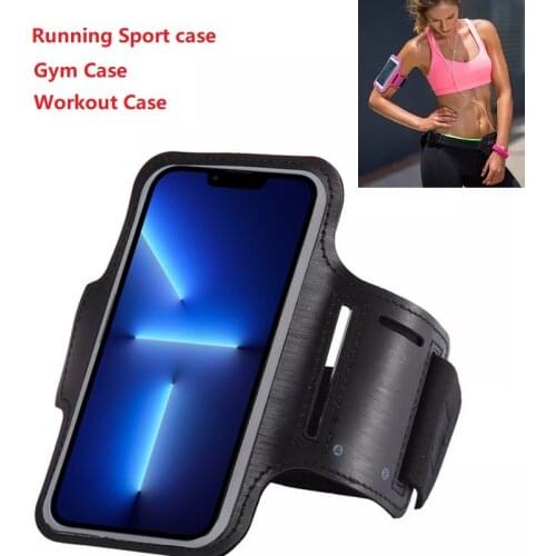 Running Sport Phone Case For iPhone 12 Mini 11 Pro XS Max XR X SE Arm Band Case Outdoor Phone Holder Sports Fitness Gym Pouch