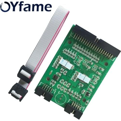 OYfame Z6100 Chip Decoder Card New Z6100 Chip Decoder For HP 91 printer IC Card For HP Designjet Z6100 Auto Reset Chip Decoder