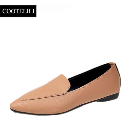 Женские лоферы COOTELILI China At AliExpress