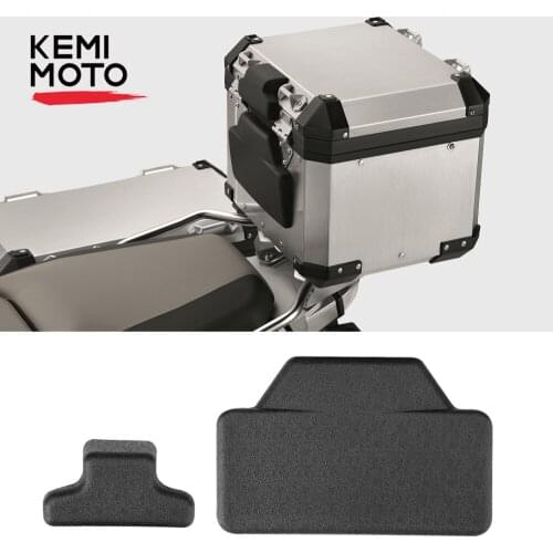 For BMW R1200GS R1250GS LC ADV R 1200GS Adventure Motorcycle Backrest Back Topcase Passenger Back Pad Cushion Trunk