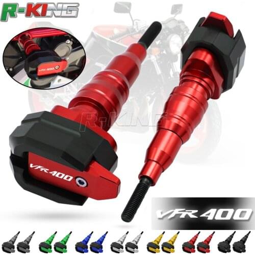 For honda VFR400 CBR250RR CB400 CBR400 CBF500 CB600 Falling Frame Slider Fairing Guard Anti Crash Pad Protector