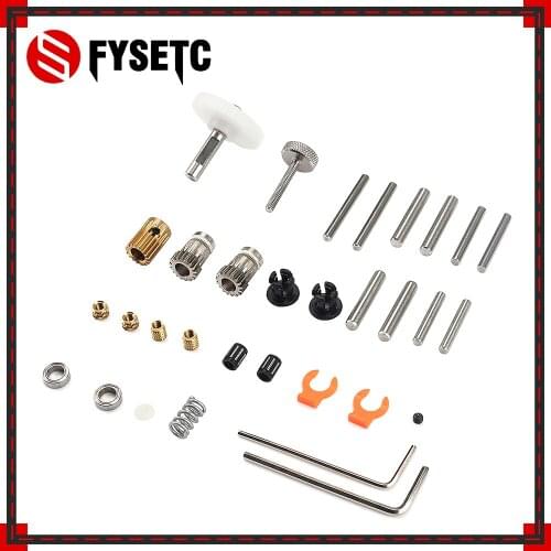 FYSETC New Pattern BMG Direct Drive Gear Kit for Great DIY Player For Ender 3 CR10 CR10S VORON V2.4 VORON switch wire