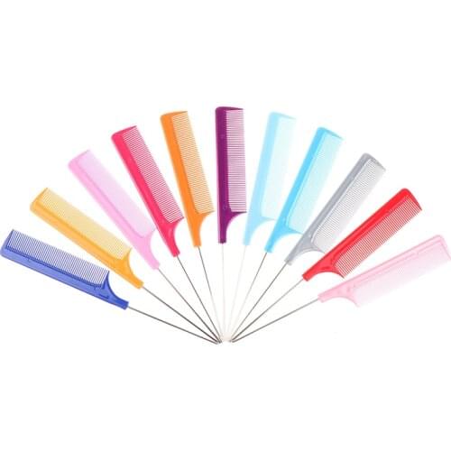 2020 New 1Pcs Hair Combs Hair Salon Dye Comb Separate Parting For Hair Styling Hairdressing Antistatic