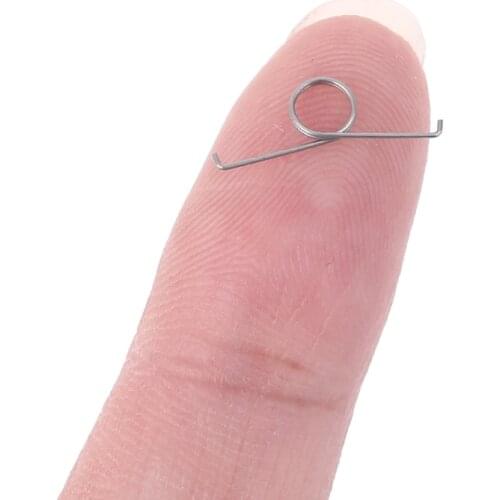 L2 R2 Trigger Button Spring Metal Replacement Trigger Buttons for PS5 Controller J0PB