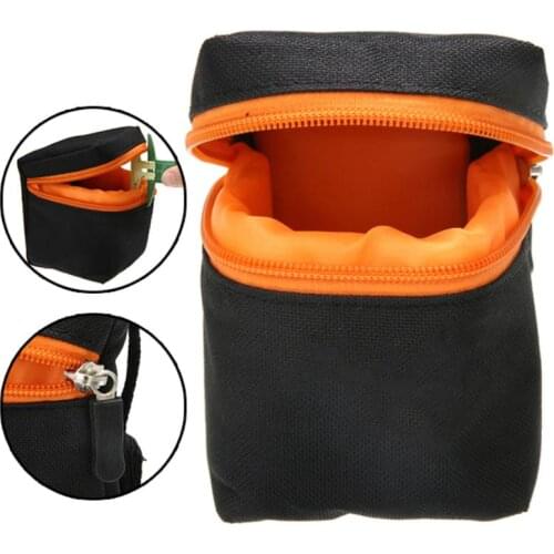 Mayitr 1pc Waterproof Camera Lens Pouch Portable Mirrorless DSLR Camera Lens Protector Case Bag For Canon Sony