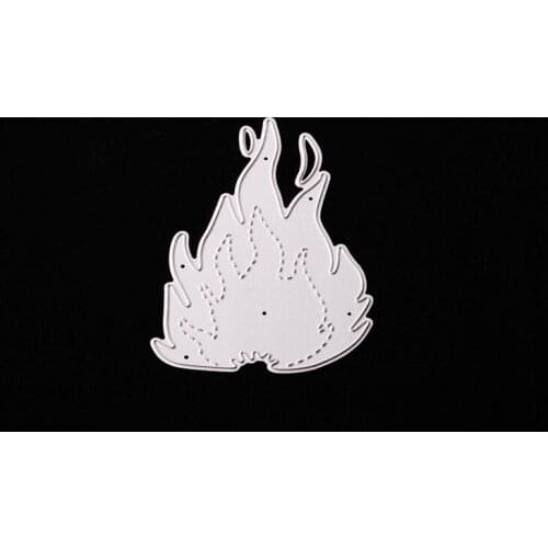 Metal Flame Cutting Dies Stencils for DIY Scrapbooking/photo album Decorative Embossing DIY Paper Cards