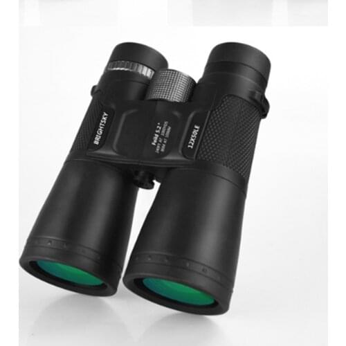 12x50 BAK4 prism SMC multilayer coating high power hunting binoculars high definition night vision Telescope ED binoculars