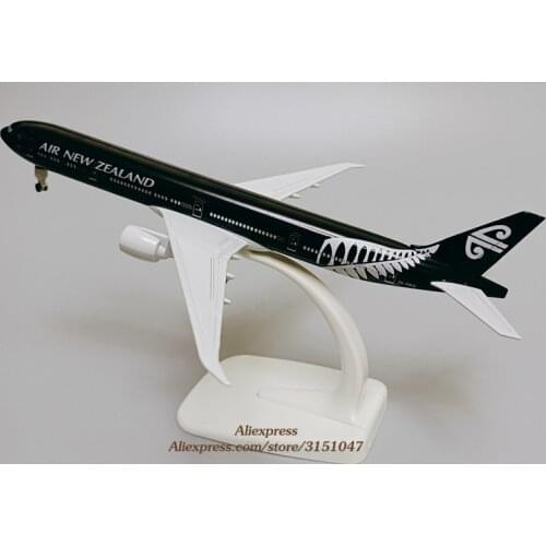 19cm Air NEW ZEALAND B777 Airlines Boeing 777 Diecast Plane Model Alloy Metal Diecast Model Airplane Aircraft w Landing Gears