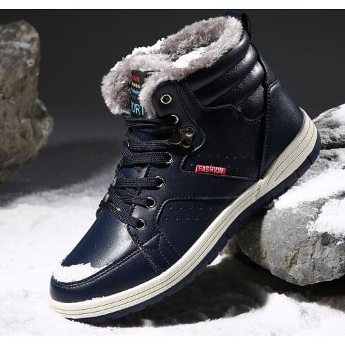 Mens Brown Boots Chelsea Boots Leather Men Vintage Sport Mens Winter Sneakers Western Mens Fashion Casual Shoes Goth