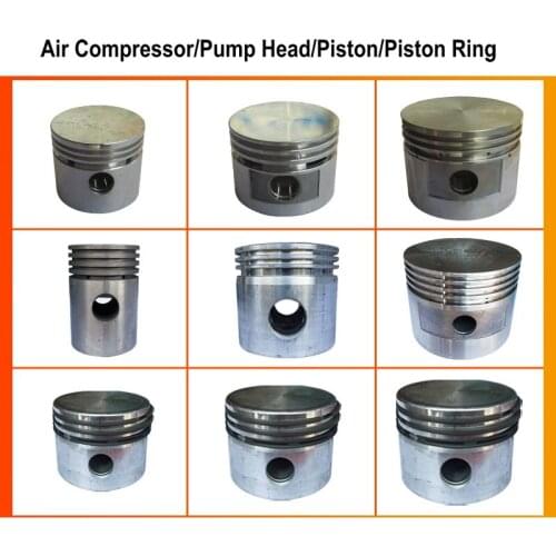 Air Compressor Dafeng Head General Cylinder Liner Piston Three-channel Ring Air Pump Connecting Rod Accessories 51 65 80 90 95