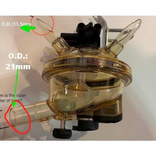 NEW ARRIVAL Durable PPSU Cow Milking Claw Equal to Westfalia New Claw C300