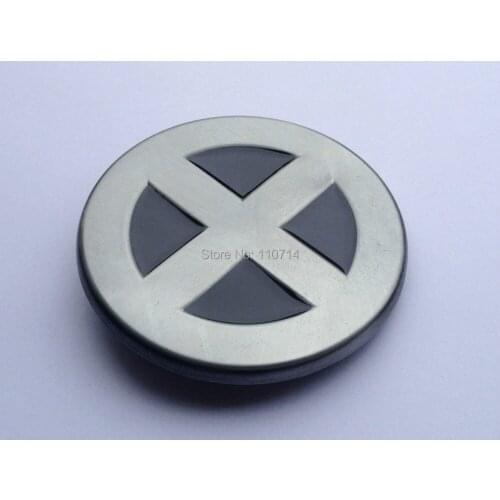 NEW X-Men Superhero Metal "X" Costume Belt BuckleSWB10-09 suitable for 4cm wideth belt with continous stock free shipping