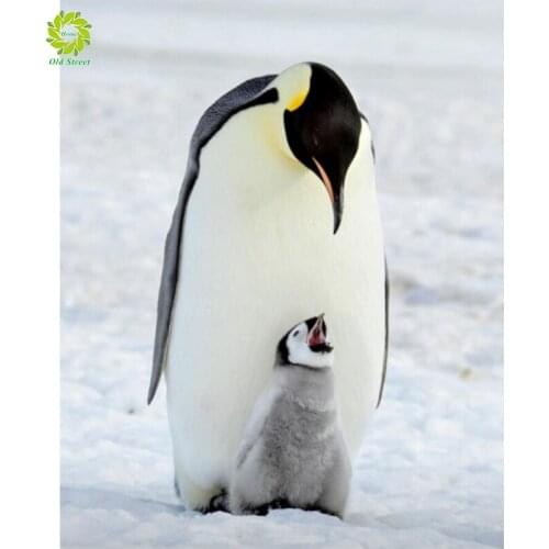 OSH Square/Round Diamond Embroidery Animal Patterns Diamond Mosaic sale DIY Diamond Painting Cross Stitch Full Rhinestone