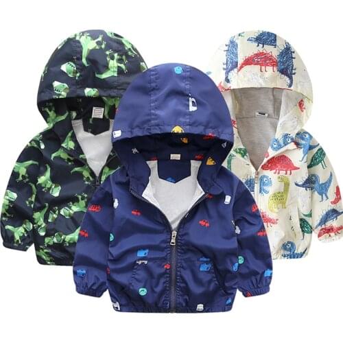 Piggy Dream Autumn Jackets For Boys