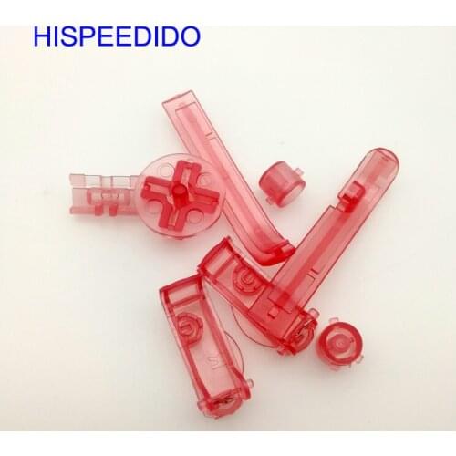 HISPEEDIDO Hot Multi-Color Replacement Keypads L R A B Buttons For Gameboy Advance Frame For GBA D Pads Power ON OFF Button