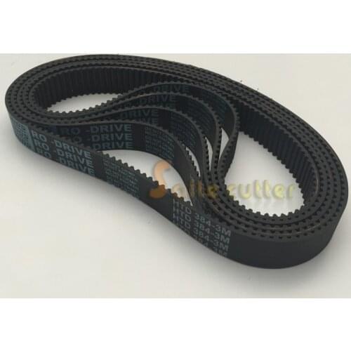 HTD Timing Belt L 384- 3M 3mm Pitch 15mm Wide 128 Tooth DIY CNC Router Laser Robotics 3D Co2 Laser Engraver Cutter