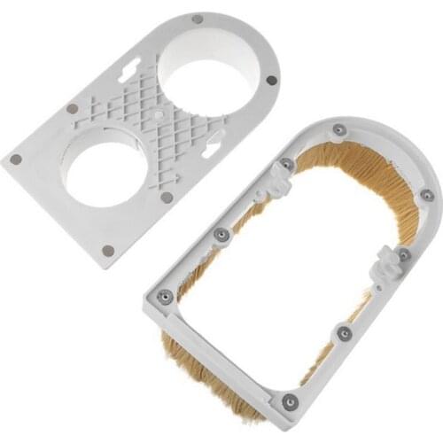 80mm Spindle Dust Shoe Boot Collector For CNC Router Engraving Milling Machine Woodworking Power Tools High Quality