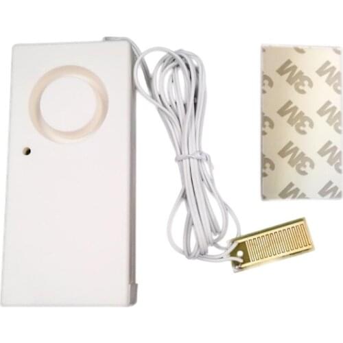 Home Alarm Water Leakage Alarm Detector 110dB Independent Water Leak Sensor Detection Flood Alert Overflow Security Alarm System