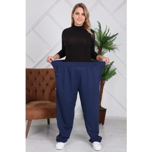 Big Size Sweatpants 3XL Blue