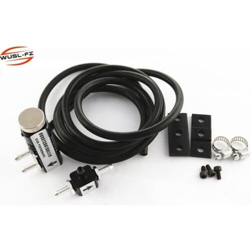 Universal Racing Car Turbo Boost Controller Turbo Turbine Governing Valve Manual Boost Controller Blue Hot Selling