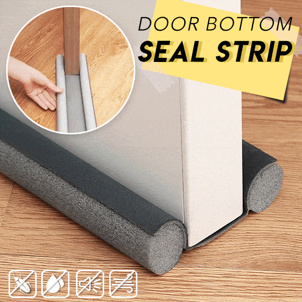 Flexible Door Bottom Sealing Strip Guard Sealer Stopper Door Weatherstrip Guard Wind Dust Blocker Sealer Stopper Door Seal