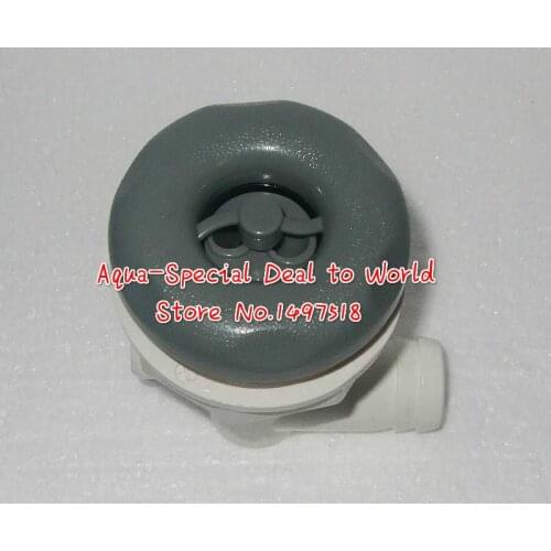 2.5"inch spa jets with double holes swivel rotal hot tub jet, plastic spa jet, 2.5" rotall jets