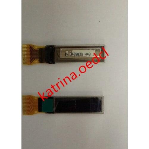 0.69 inch OLED white blue dispaly 96*16 IC:SSD1306BZ driver 14 PIN LCD new and original&in stock