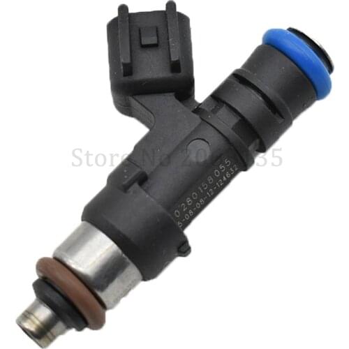 0280158055 Fuel Injectors 550CC 65.46mm for GMC Ford Explorer Mustang Ranger Mazda B4000 Mercury Mountaineer for Land Rover