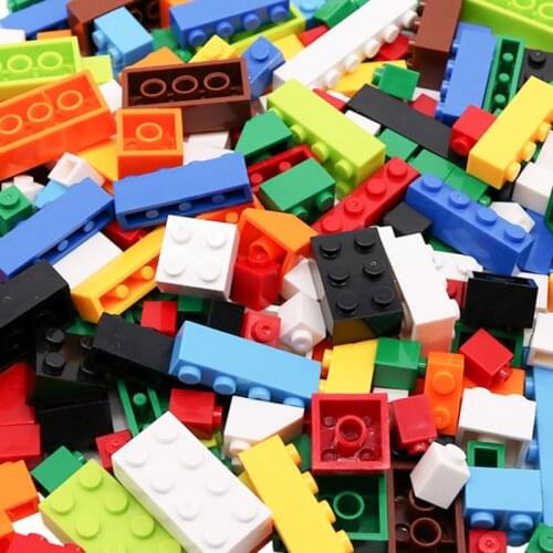 250-1750PCS Classic Small Size Building Blocks Boy Girl Creative DIY Bricks Educational Construction Block Toy For Children Gift