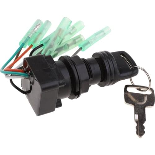 37110-99E01 37110-99E00 Ignition Switch Assy for SUZUKI Outboard 8 - 225HP