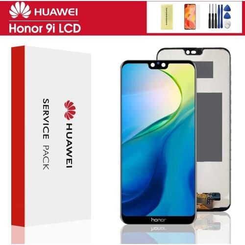 5.84" Original For Huawei Honor 9i LCD With Frame Display Touch Screen Honor 9i LLD-AL20 LLD-AL30 LCD Screen Parts