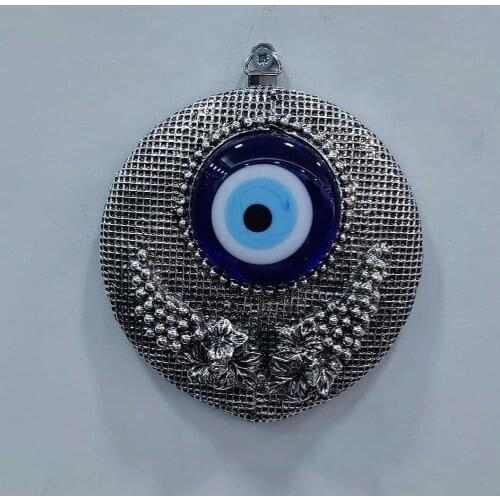 925 Sterling Silver Plated GRAPE Amulet