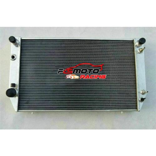 62MM Aluminum Radiator FOR Jaguar XJS V12 / XJ12 AT 1976-1996 1977 1978 1979 1980 1981