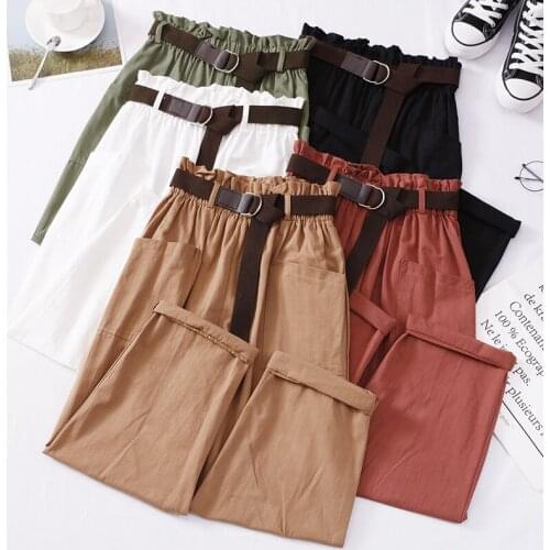 BYGOUBY Women's Skinny Pants