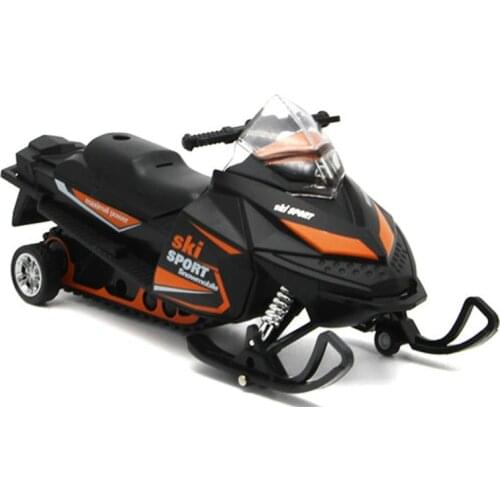 Children toy car Metal Child Motorcycle Series Lights Back In Alloy Model Snowmobiles Warrior Models Are Children Toy Car