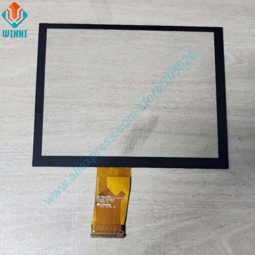 8.4 capacitor touch screen digitizer LA084X01(SL)(01) LA084X01-SL01 only for jeep car DVD GPS navigation LCD