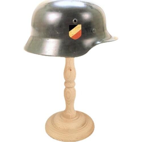 Display Stand Hat Cap Helmet Holder Metal Rack Organizer for Shop Salon